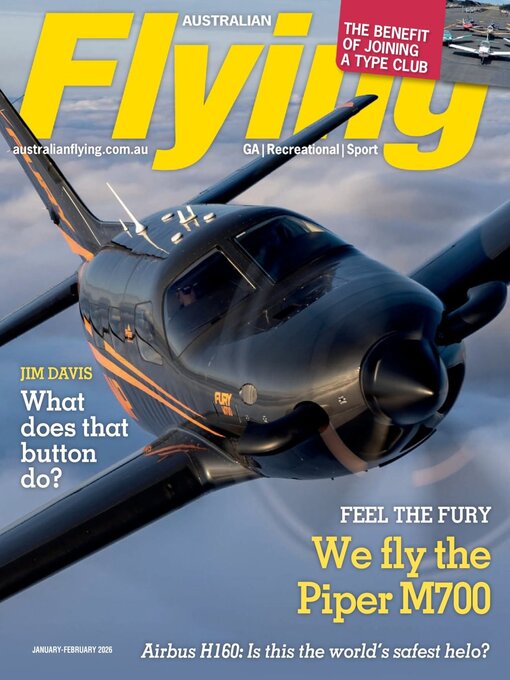 Title details for Australian Flying by Yaffa Publishing Group PTY LTD - Available
